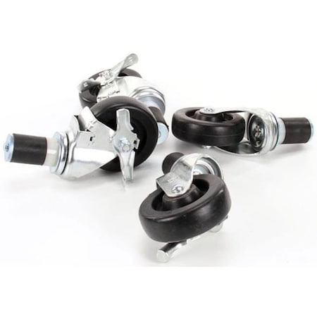 American Range 4 Stem Mt Caster Set Of 4 A35104